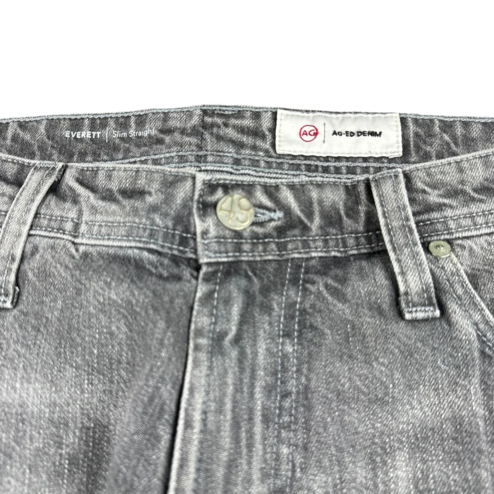 AG Adriano Goldschmied Everett Slim Straight‎ Jeans Mens 36x34